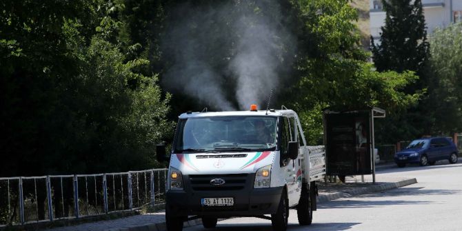 Karşıyaka’da Haşere Ve Sineklere Savaş
