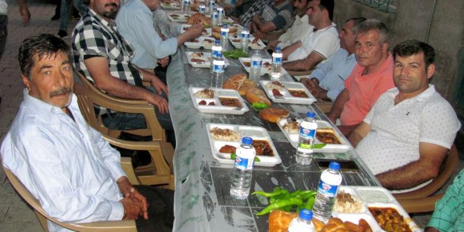 Arabanlıların İftar İmecesi