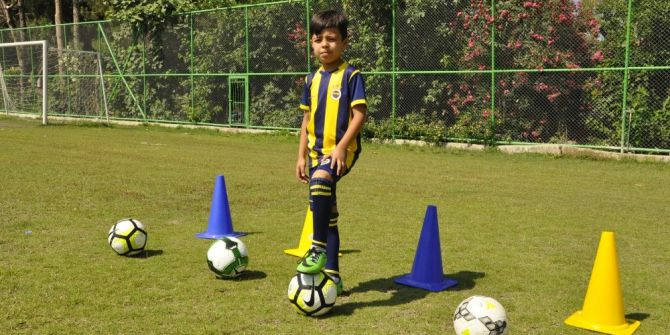 3 Yaşında Topla Tanıştı, 9 Yaşında Fenerbahçe Altyapısına Çağrıldı