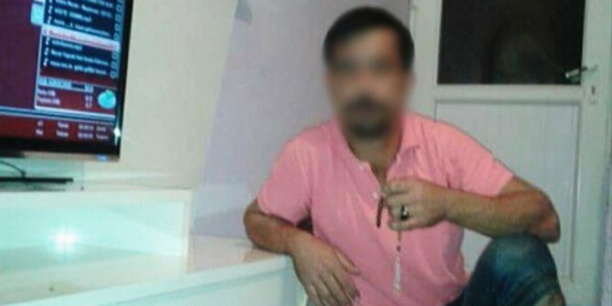 Hırsız Kendi Evinde Yakalandı