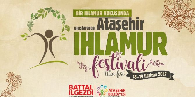 Ataşehir’de Ihlamur Festivali Başlıyor