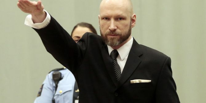 Seri Katil Anders Behring Breivik Adını Fjotolf Hansen Olarak Değiştirdi
