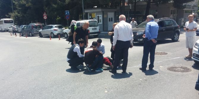 Canının Değil, Motorunun Derdine Düştü