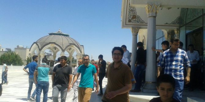 Midyat Şehitlerini Unutmadı