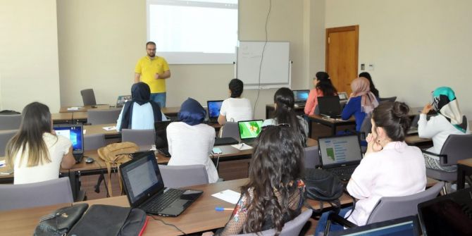 "Geleceği Yazan Kadınlar Projesi”nde Eğitimler Başladı