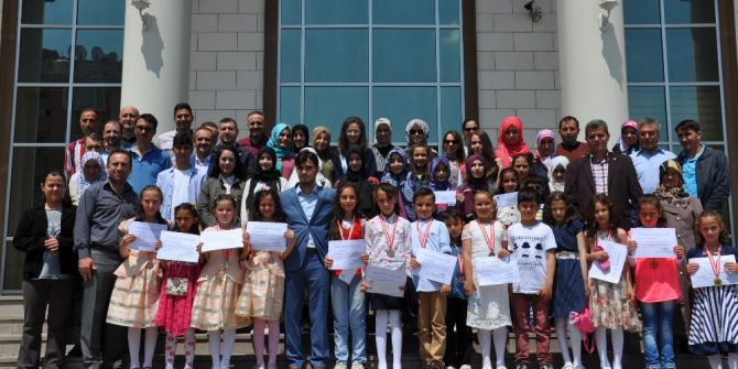 Yıl Sonu Ödüllerini Kuşulu Öğrenciler Topladı