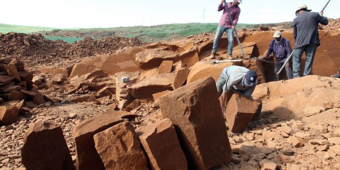 Taş Ustalarının Zorlu Ekmek Mücadelesi Ramazan’da Da Devam Ediyor