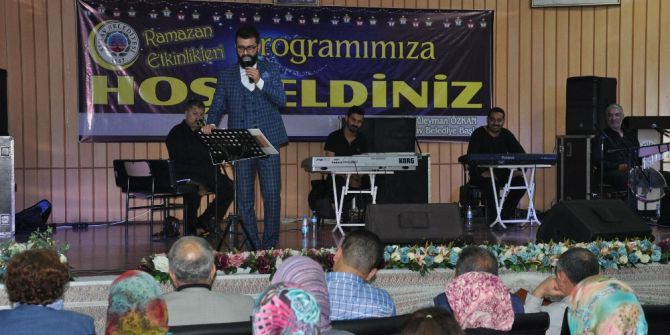 Simav’da Geleneksel Ramazan Etkinlikleri