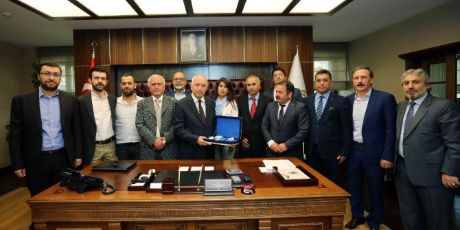 Gıad’tan Başkan Yaşar’a Ziyaret