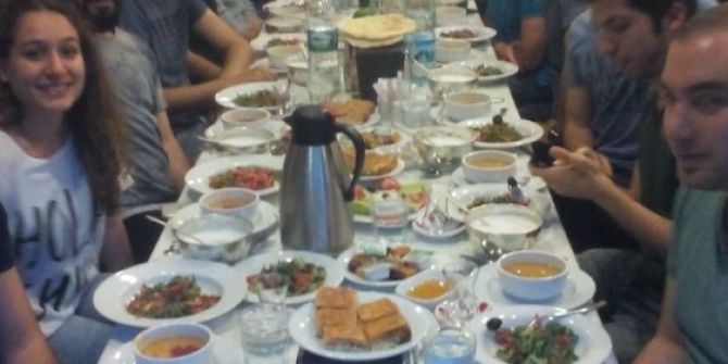 Ramazan’da Gaziantep Bir Başka Güzel