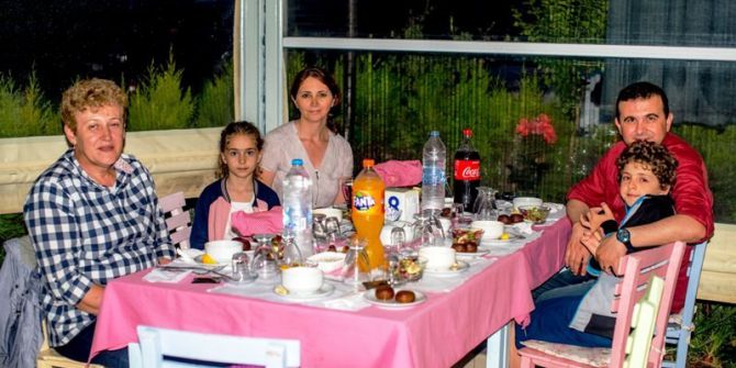 Biga Bisiklet Kulübü Üyeleri Bir Araya Geldi