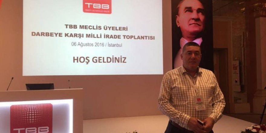 Tekin, Milli İrade Toplantısına Katıldı
