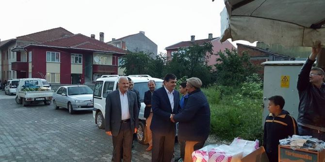 Pazaryeri’nde Mahalle İftarları Devam Ediyor