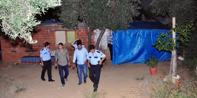 Türk Ve Suriyeli Gençler Arasında Kavga