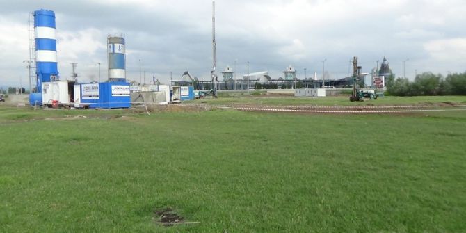 Balta, Tırpan Ve Tarım Aletleriyle Eylem Yapan İnköy Mahallesi Sakinleri, Sorunlarının Çözülmesini İstiyor