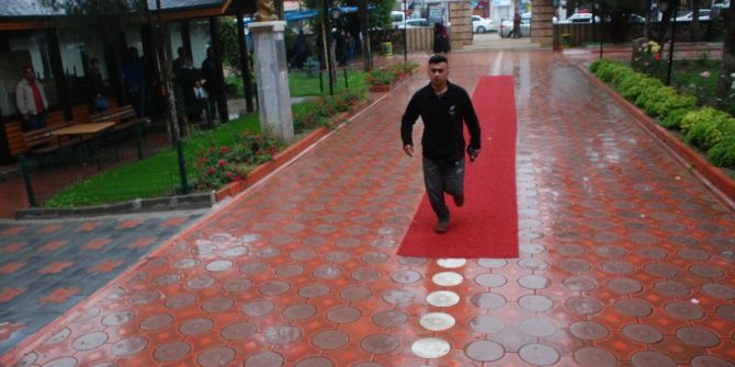 Tokat’ta Saat Kuralına Takılan Öğrenci Sınava Giremedi