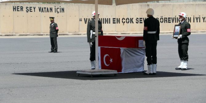 Batman Şehidi Memleketine Uğurlandı