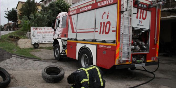 Kuyuya Düşen Yavru Kediyi İtfaiye Ekipleri Kurtardı