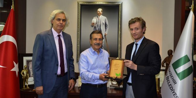 Başkan Ataç’a Ziyaretler Devam Ediyor