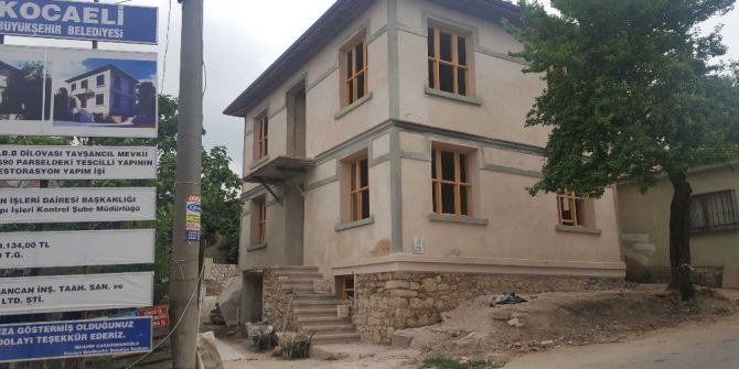 “Albay Sami Bey Evi” Yeni Görünümüne Kavuşuyor