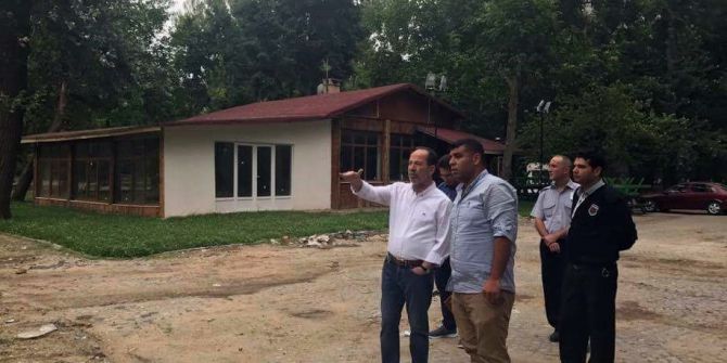 Kent Ormanında Çalışmalar Devam Ediyor