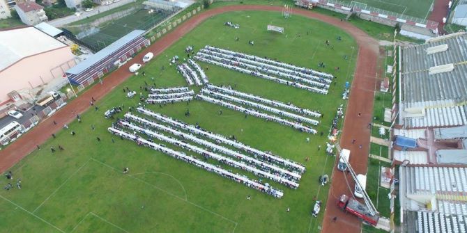 Kayı’nın Torunları Kayı Sofrasında Buluştu