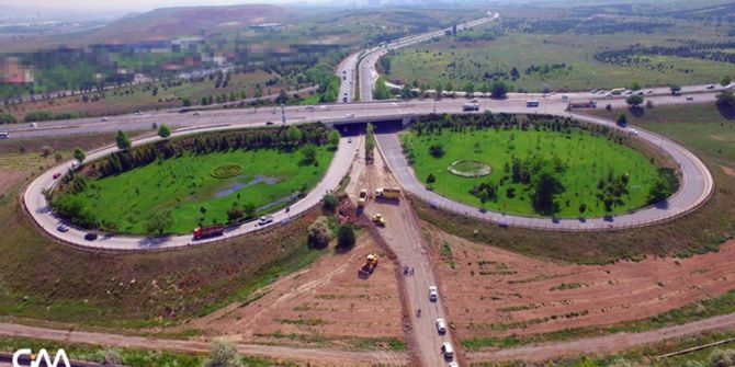 Sabancı Bulvarı-bağlıca Bağlantı Yolu Çalışmaları