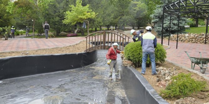 Başkan Ataç Çalışmaları Yerinde İnceledi