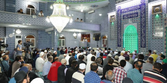 İlkadım’da Gönül Sohbetleri