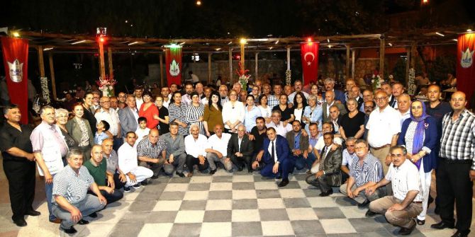 Konaklı Muhtarlar İftarda Buluştu