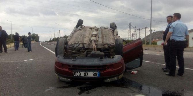 Nevşehir’de Trafik Kazası: 1 Ölü, 2 Yaralı