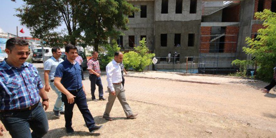 Beyşehir’de Şehir Konağı İnşaatı Devam Ediyor