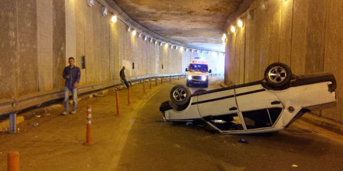 Gaziantep’te Korkutan Kaza