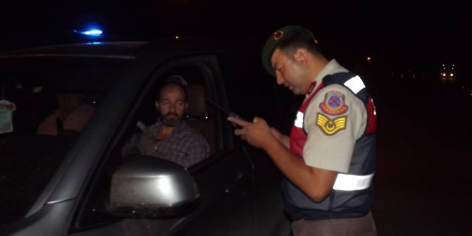 Jandarmadan Emniyet Kemeri Denetimi