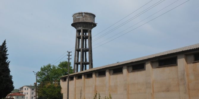 Su Deposu Dezenfekte Ediliyor