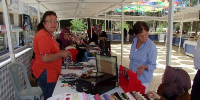 “El Emeği” Sergisi Açıldı