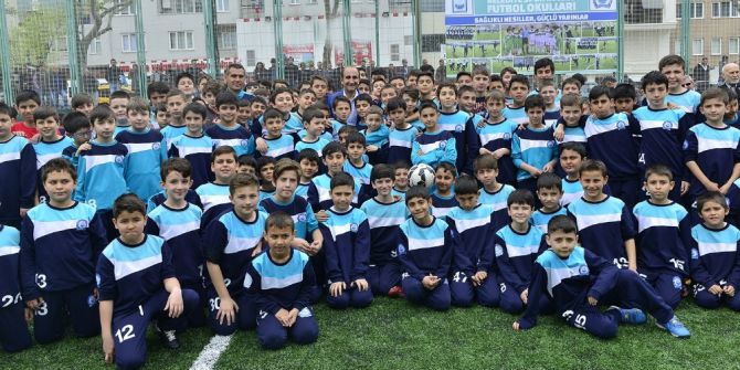 Futbolun Yeni Yıldızları Yıldırım’da Yetişecek