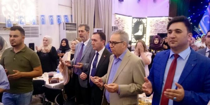 Türkmenler Bağdat’da İftarda Buluştu