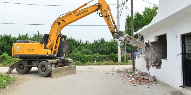 Kaçak Yapılara ’Yıldırım’ Müdahale