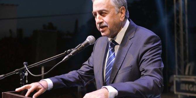 Akıncı: "’Sıfır Asker, Sıfır Garanti’ Söylemi Başlangıç Noktası Olamaz"