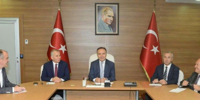 Havapark Projesinin İlk Toplantısı Yapıldı