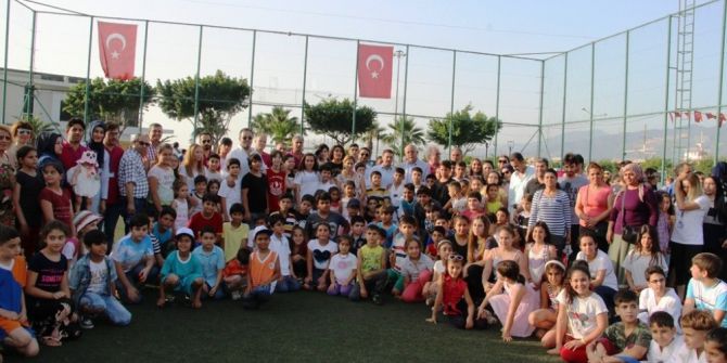 İskenderun Belediyesi Yaz Spor Okulları Başladı