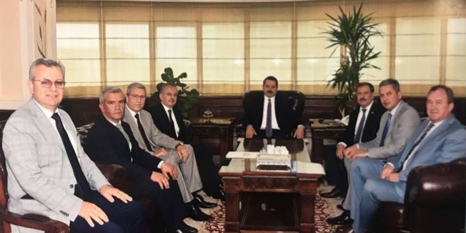 Keşan’a Kurulacak Osb İçin Ankara’ya Çıkarma