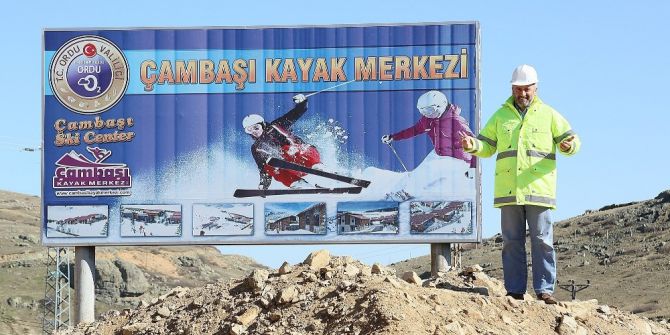 Çambaşı Kayak Tesisi Bu Kış Açılacak