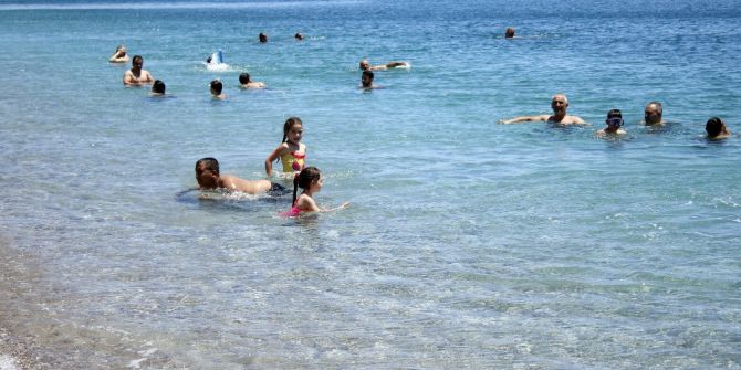 Lys Sonrası Deniz Keyfi