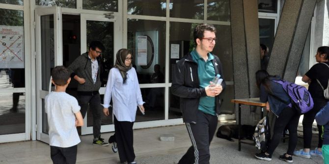 Üniversite Adayları Lys’de Ter Döktü