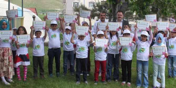 Bitlis “Lider Çocuk Tarım Kampı” Düzenlendi