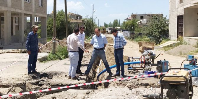 Vaski, Sağlıklı İçme Suyu İçin Hat Yeniliyor