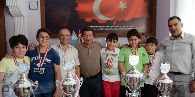 Hedef Önce Avrupa Sonra Dünya Şampiyonası