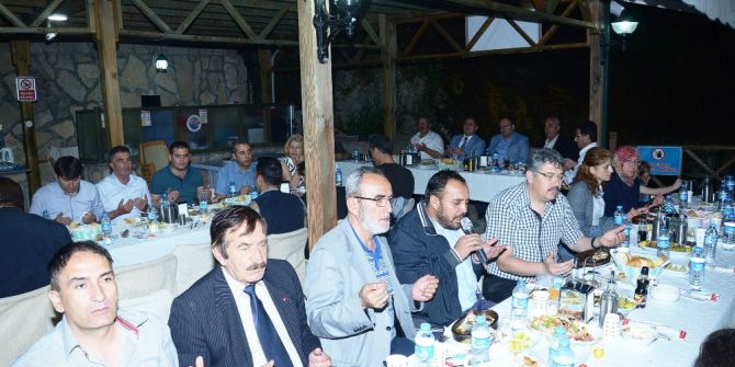 Darende’de İftar Programı